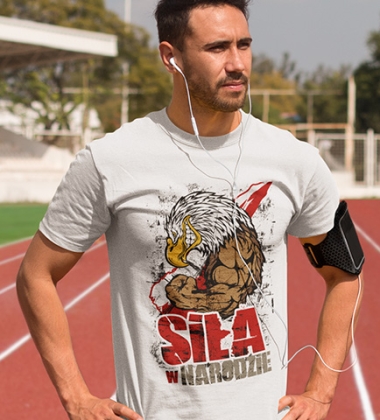 Koszulka termoaktywna SIŁA W NARODZIE